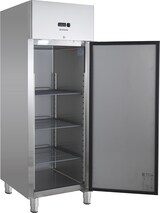 thumbnail of GastroHero Gastronomie Tiefkühlschrank ECO 600 GN 2/1 – 600L, 3 höhenverstellbare Böden, Edelstahl, abschließbar
