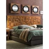 thumbnail of SIT Möbel Bett-Kopfteil | aus Teak-Holz | natur | B 220 x T 5 x H 120 cm | 07996-57 | Serie ROMANTEAKA