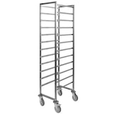 thumbnail of Combisteel afruimwagen met 18 rails voor GN1/1