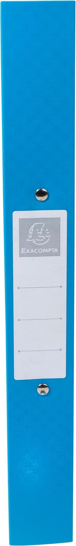 Exacompta - Réf. 51790E - Lot de 4 classeurs semi-rigides PP Forever Young - 4 anneaux ronds diam. 30mm-Dos 40mm - Dimensions extér