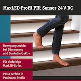 thumbnail of Paulmann MaxLED Zubehör Steuerung Funk-Touchschalter für Profile 24V max. 144W Weiß 79841