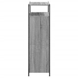 thumbnail of vidaXL Schuhschrank Grau Sonoma 75x34x112 cm Holzwerkstoff