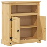 thumbnail of vidaXL Badschrank Corona 70x33x80 cm Massivholz Kiefer