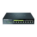 thumbnail of Switch desktop non gestito D-Link DGS-1008P a 8 porte Gigabit PoE+