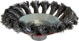 thumbnail of 12x Kegelbürste 100mm gezopft Winkelschleifer