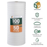 thumbnail of Trittschalldämmung (50 m²) multifunktionale PE-Schaumfolie 3mm für diverse Fußböden und Warmwasserfußbodenheizung Polster BB-Verpackungen