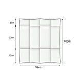 thumbnail of Besteckservietten AIRLAID, 32x40 cm, kiwi, 1250 Stück