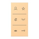 thumbnail of Jung Design-Cover Video 3fach SI V6 LC DC 258 SIV6LCDC258