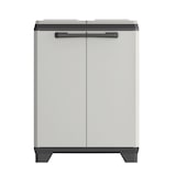 thumbnail of Keter Recycling-Schrank Planet Grau und Schwarz