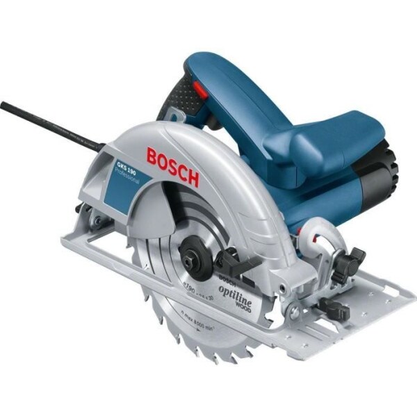 Scie circulaire - Bosch Professional - GKS 190 - 1400 W - 70 MM - 0601623000 BOSCH