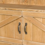 thumbnail of TRADIS Étagère 5 niveaux, 2 portes, bois massif