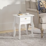 thumbnail of HOMCOM Tavolino da Salotto con Cassetto in Stile Francese Bianco