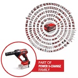 thumbnail of Einhell Akku-Druckreinigerpistole HYPRESSO 18/24-1 + 2.5Ah Akku Starterkit