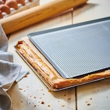 thumbnail of Plaque de cuisson inox perforée 40 x 30cm
