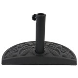 thumbnail of Halfronde parasolvoet Parla, parasolvoet parasolvoet, gegoten look