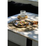 thumbnail of Bazar Bizar Placemat van zeegras schelpen 38x38x1 cm naturel - Set van 6