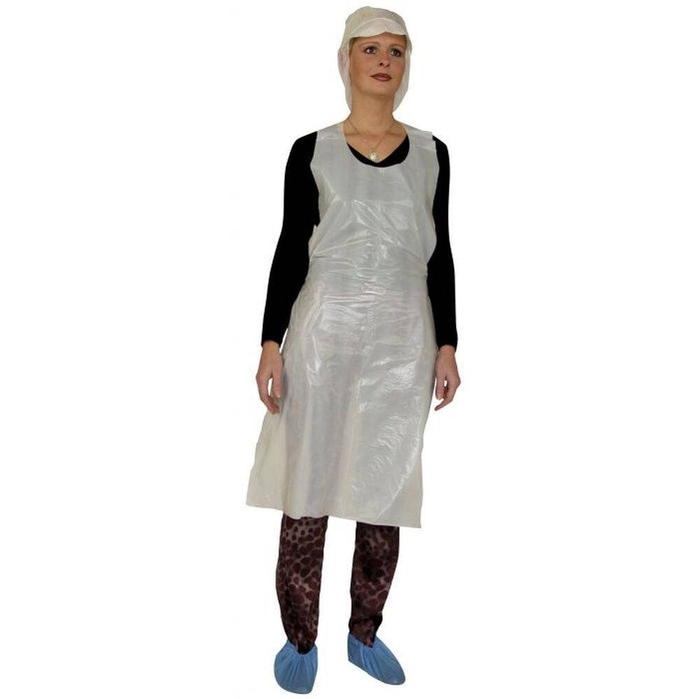 Tablier jetable agro alimentaire  Aprons (x  1000) blanc T.Unique Tidy Professional
