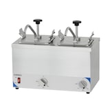 thumbnail of Verwarmde pomp dispenser dubbel CPSC2 Casselin