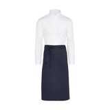 thumbnail of ROME - Medium Length Bistro Apron with Pocket: One Size / Navy