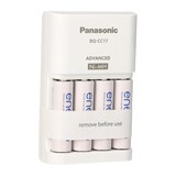 thumbnail of eneloop Übernachtladegerät BQ-CC17 inklusive 4x AA Akkus