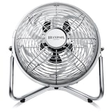 thumbnail of Brandson Bodenventilator 30 cm, Windmaschine Retro Stil, Ventilator, 3 Geschwindigkeitsstufen, Standventilator, hoher Luftdurchsatz