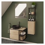thumbnail of Meuble simple vasque EDISSON 70 cm