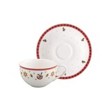 thumbnail of Villeroy & Boch Toy's Delight Kaffeetasse mit Untertasse 170 ml Weiß (rund)