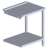 thumbnail of Table de sortie gauche/droite de 70 cm