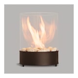 thumbnail of Planika - Lareira de mesa a bioetanol Chantico Glassfire Lareira portátil a bioetanol com tecnologia Commerce, vidro cilíndrico