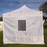 thumbnail of Solycarpa Carpa 3X3 plegable con laterales color blanco
