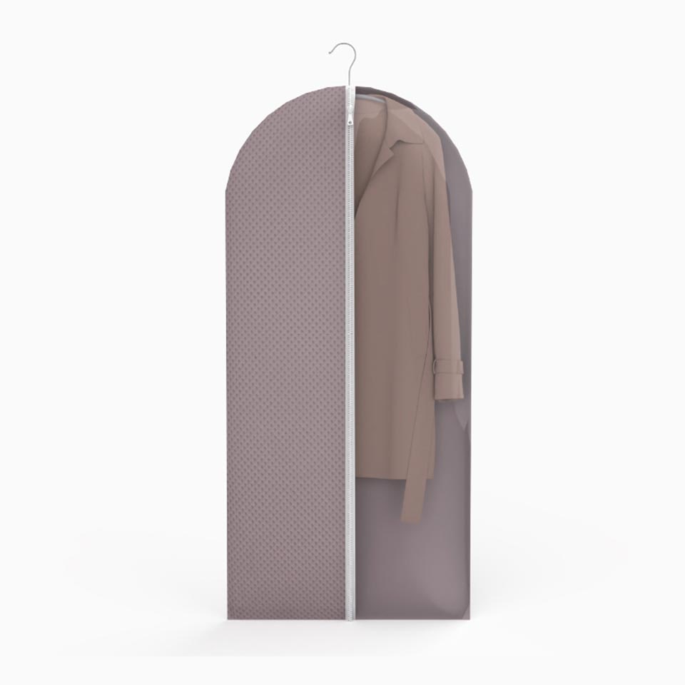 Portatrajes HARIA con ventana 60x135cm