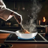 thumbnail of METRO PROFESSIONAL Wok, alumínio, Ø 30 cm, altura: 12.5 cm, revestimento antiaderente Teflon, indução, resistente ao forno