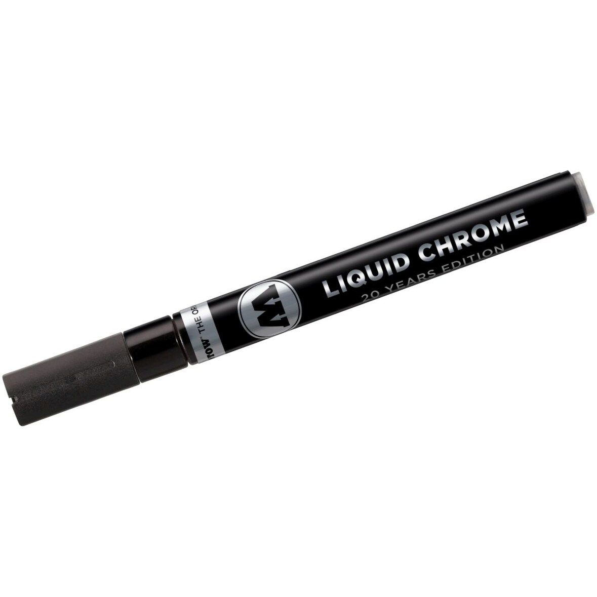 Permanentmarker Liquid Chrome 1mm chrom Packung mit 3 Stück