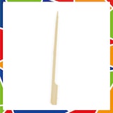 thumbnail of DayBays 500 Stk. Flaggenspieße aus 100% Bambus für Fingerfood 12 cm mit Grifffähnchen