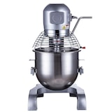thumbnail of METRO Professional Robot da cucina GPM1020P, ghisa/acciaio inox/alluminio pressofuso, 56 x 52 x 76 cm, 20 L, 3 velocità impostabili, 1100 W, argento