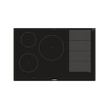 thumbnail of Siemens iQ700, Induktionskochfeld, 80 cm, Schwarz, flächenbündig (integriert) EX801LVC1E