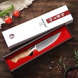 thumbnail of Hezhen - Couteau à steak Damas - Série B30 Master
