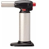 thumbnail of METRO Professional Cannello da cucina, metallo / plastica, 13 x 6,5 x 17 cm, fiamma larga ad alte prestazioni, con blocco di sicurezza, argento / nero