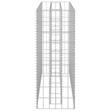 thumbnail of vidaXL Gabionen-Hochbeet Verzinkter Stahl 90×30×90 cm