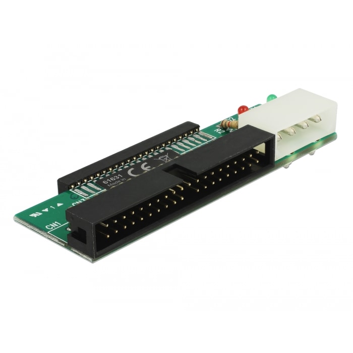 Delock Adapter 3.5" IDE 40 Pin Stecker > 2.5" IDE HDD / SSD 44 Pin Buchse