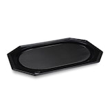 thumbnail of 10x Catering-Platte rPET oval schwarz 54 x 36 cm