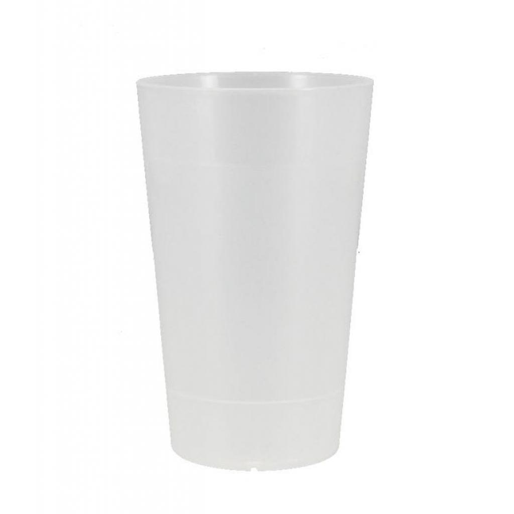 Firplast Gobelet réutilisable polypropylène - ecocup 250/330ml (x250)
