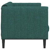 thumbnail of vidaXL Sofa 3-Sitzer Dunkelgrün Stoff
