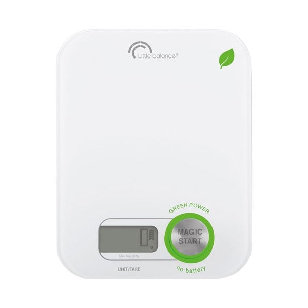 Little Balance balance de cuisine Green Power - blanc
