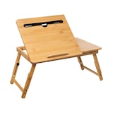 thumbnail of Plateau petit déjeuner ou bureau d'appoint en Bambou 54 x 34 cm