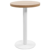 thumbnail of Table de bistro Marron clair 50 cm MDF Modèle Sirius Moderne