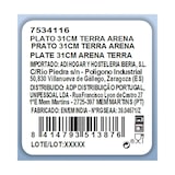 thumbnail of Ariane Terra Tigela Raso Porcelana 31Cm arena