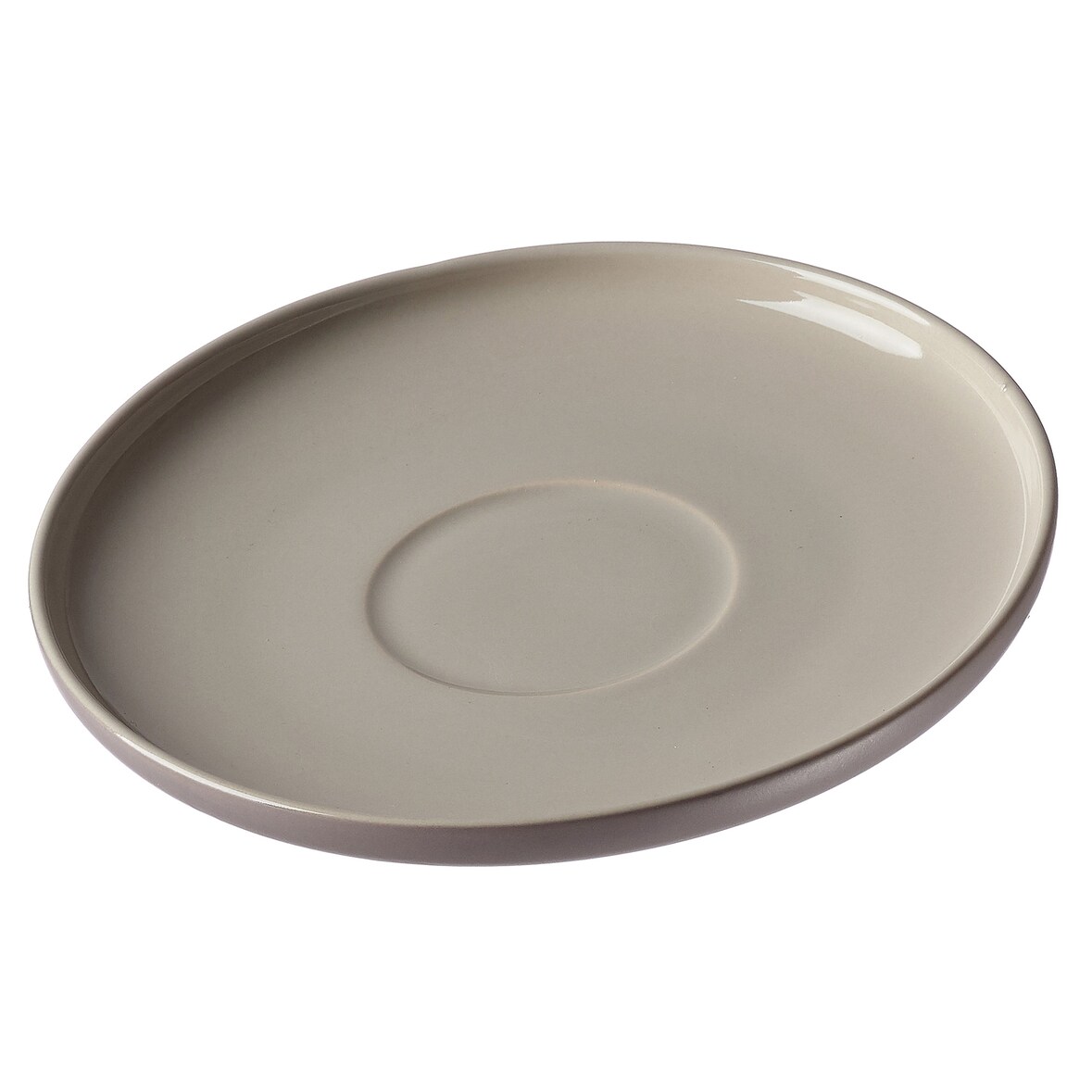 Ritzenhoff & Breker Kaffee Untertasse Jasper Keramik Geschirr taupe