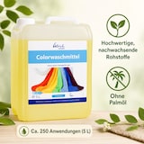 thumbnail of ULRICH natürlich Waschmittel Color 5 Liter flüssig NCP-vegan zertifiziert