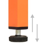 thumbnail of vidaXL Lagerschrank Orange 80x35x101,5 cm Stahl